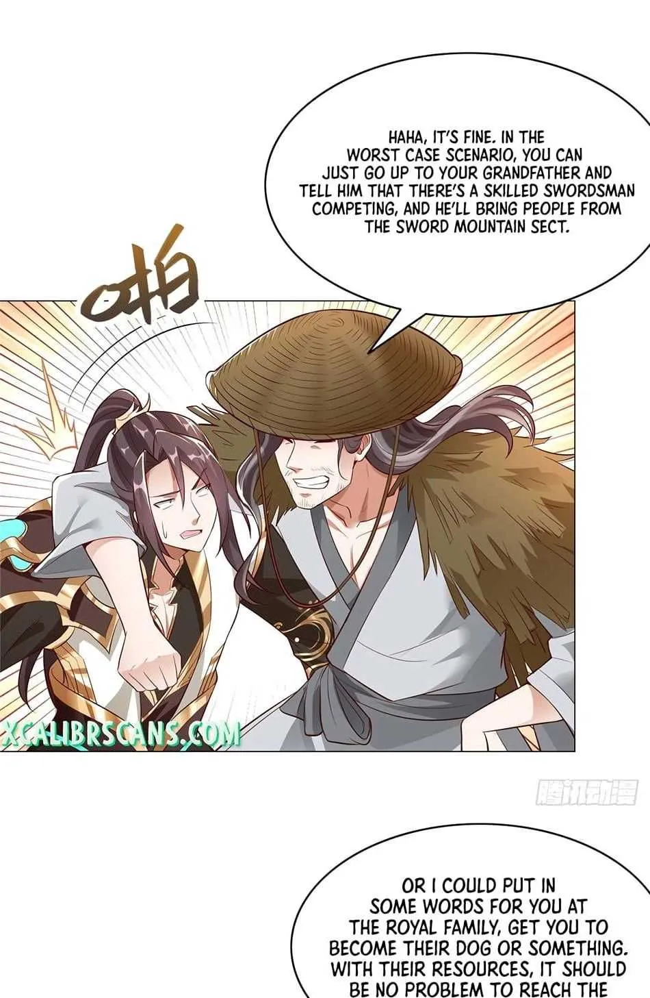 Read Dragon Master chapter 56 image 8 on Lezhin