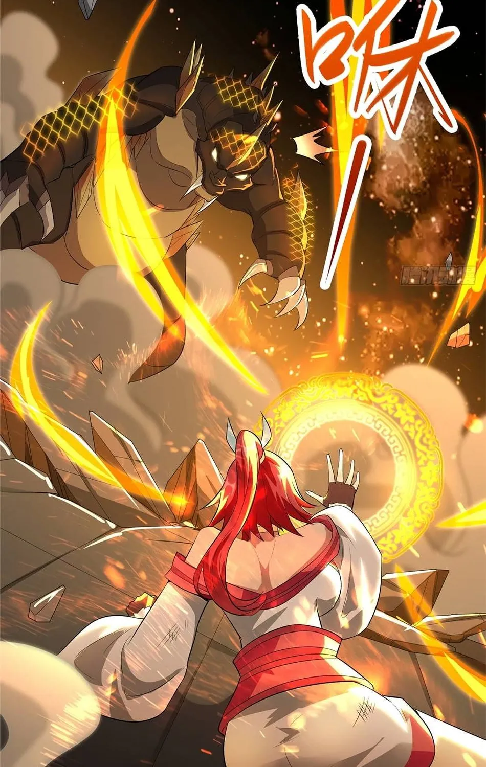 Read Dragon Master chapter 61 image 10 on Lezhin