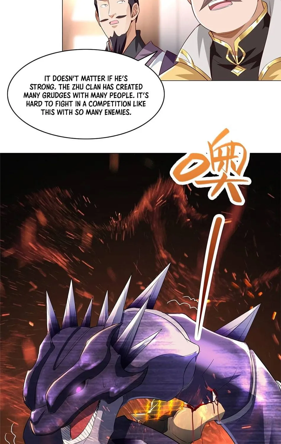 Read Dragon Master chapter 61 image 28 on Lezhin