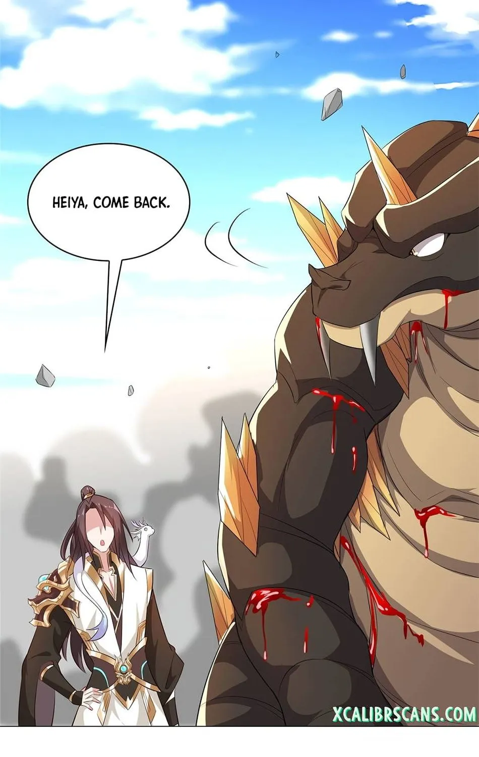 Read Dragon Master chapter 61 image 40 on Lezhin