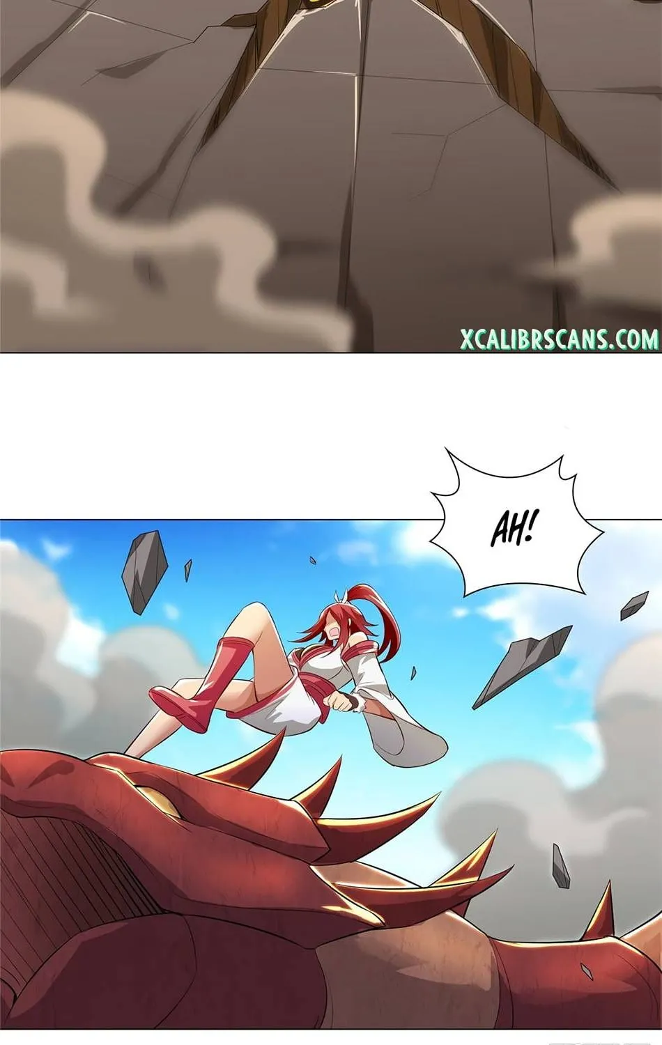 Read Dragon Master chapter 61 image 6 on Lezhin