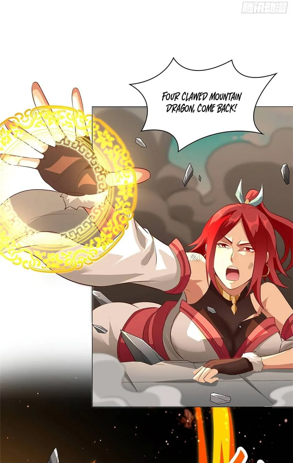 Read Dragon Master chapter 61 image 9 on Lezhin