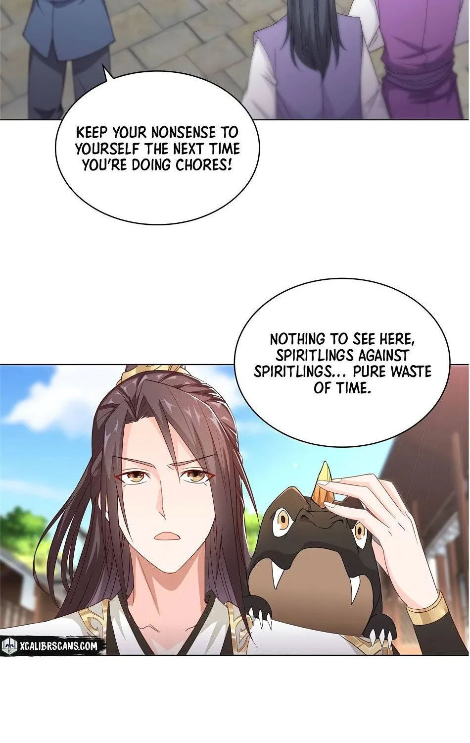 Read Dragon Master chapter 7 image 22 on Lezhin
