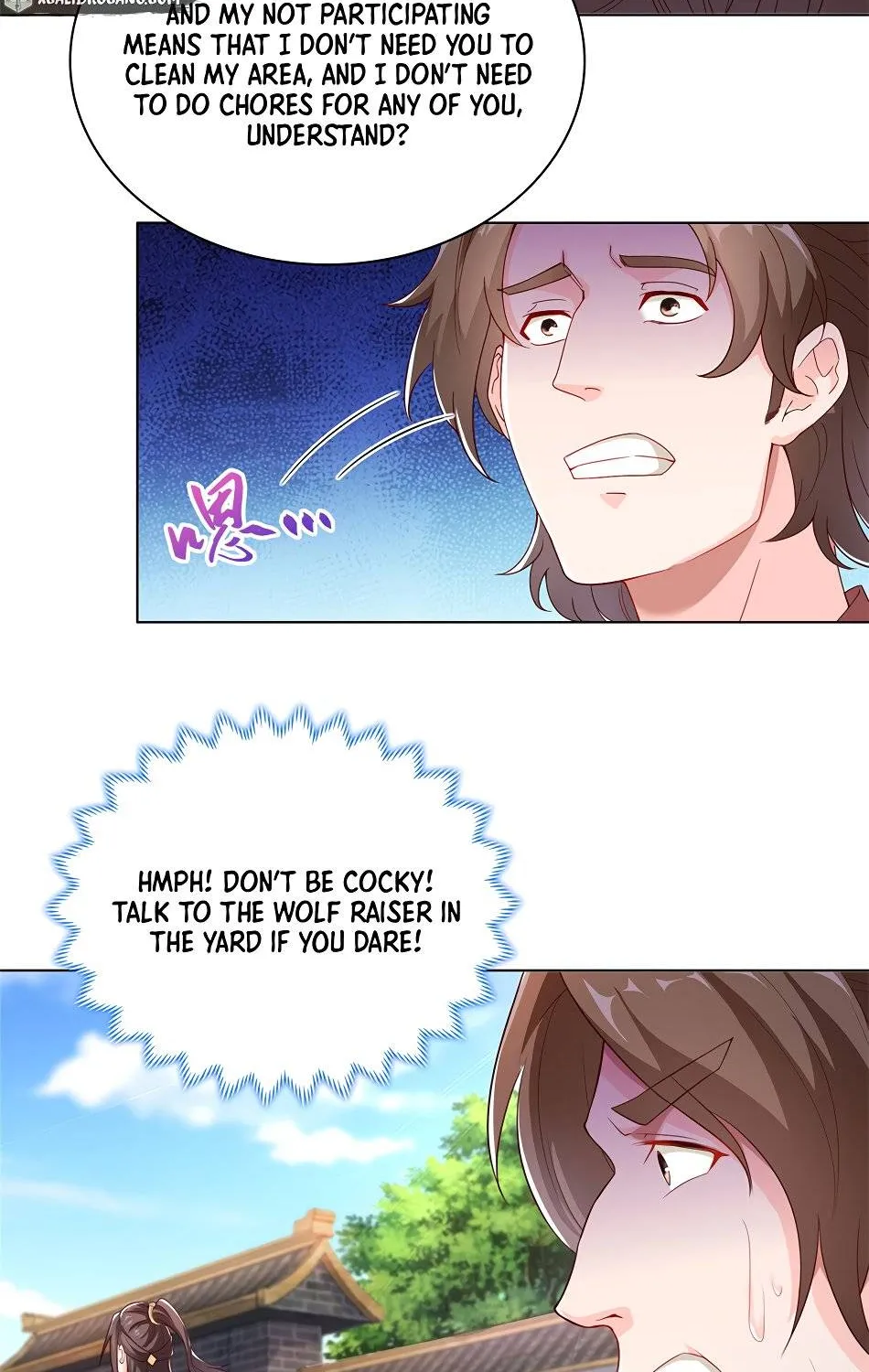 Read Dragon Master chapter 8 image 3 on Lezhin