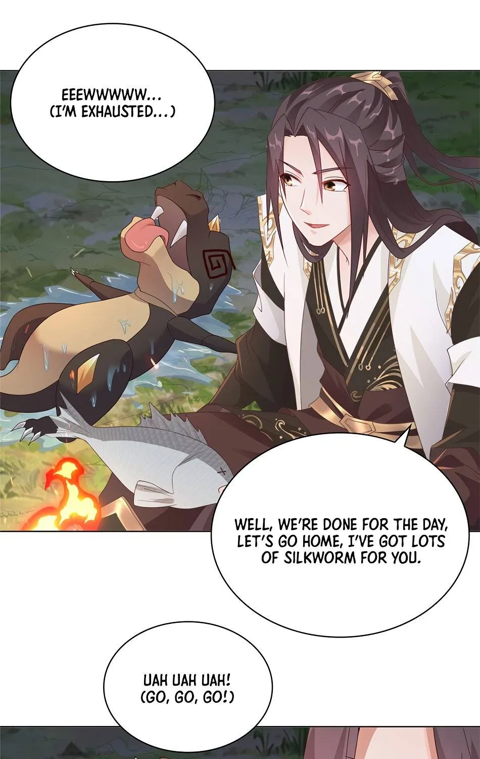 Read Dragon Master chapter 8 image 30 on Lezhin