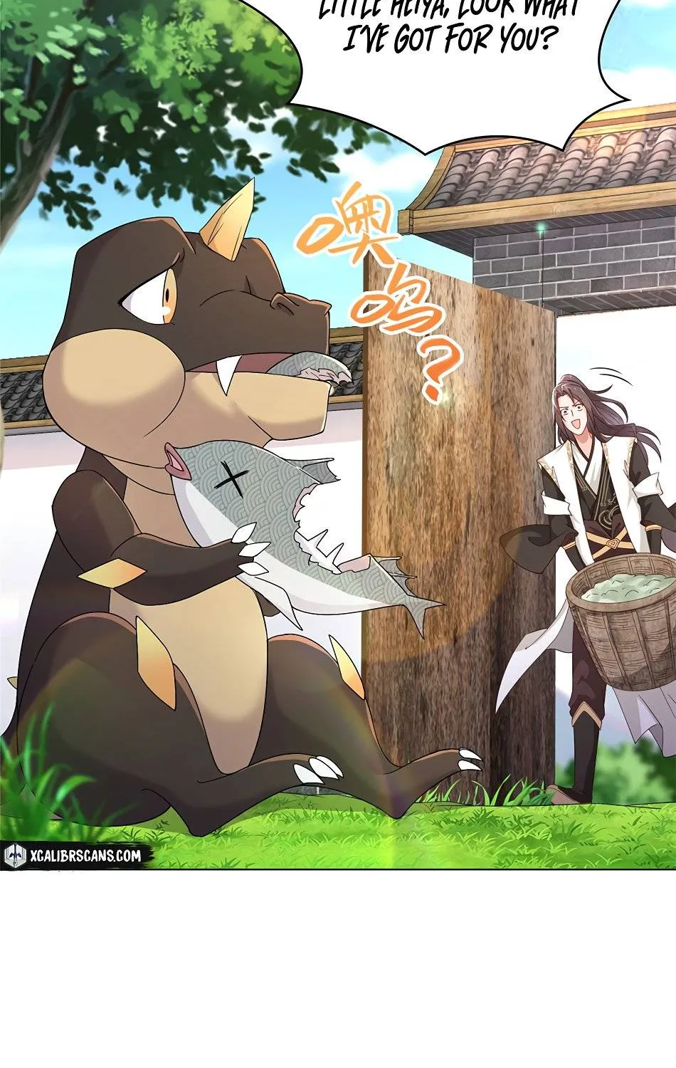 Read Dragon Master chapter 8 image 5 on Lezhin