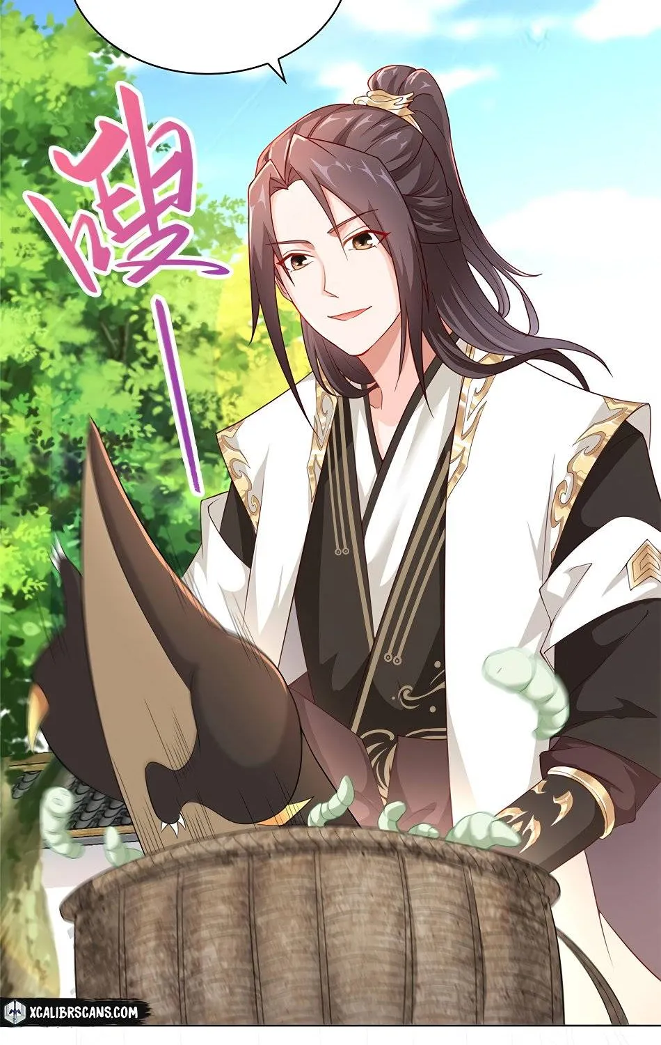 Read Dragon Master chapter 8 image 8 on Lezhin