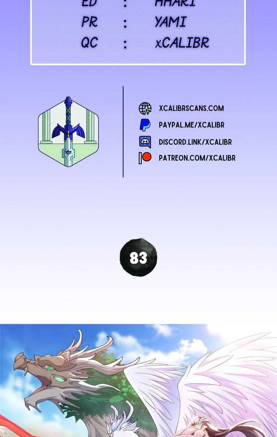 Read Dragon Master chapter 83 image 1 on Lezhin