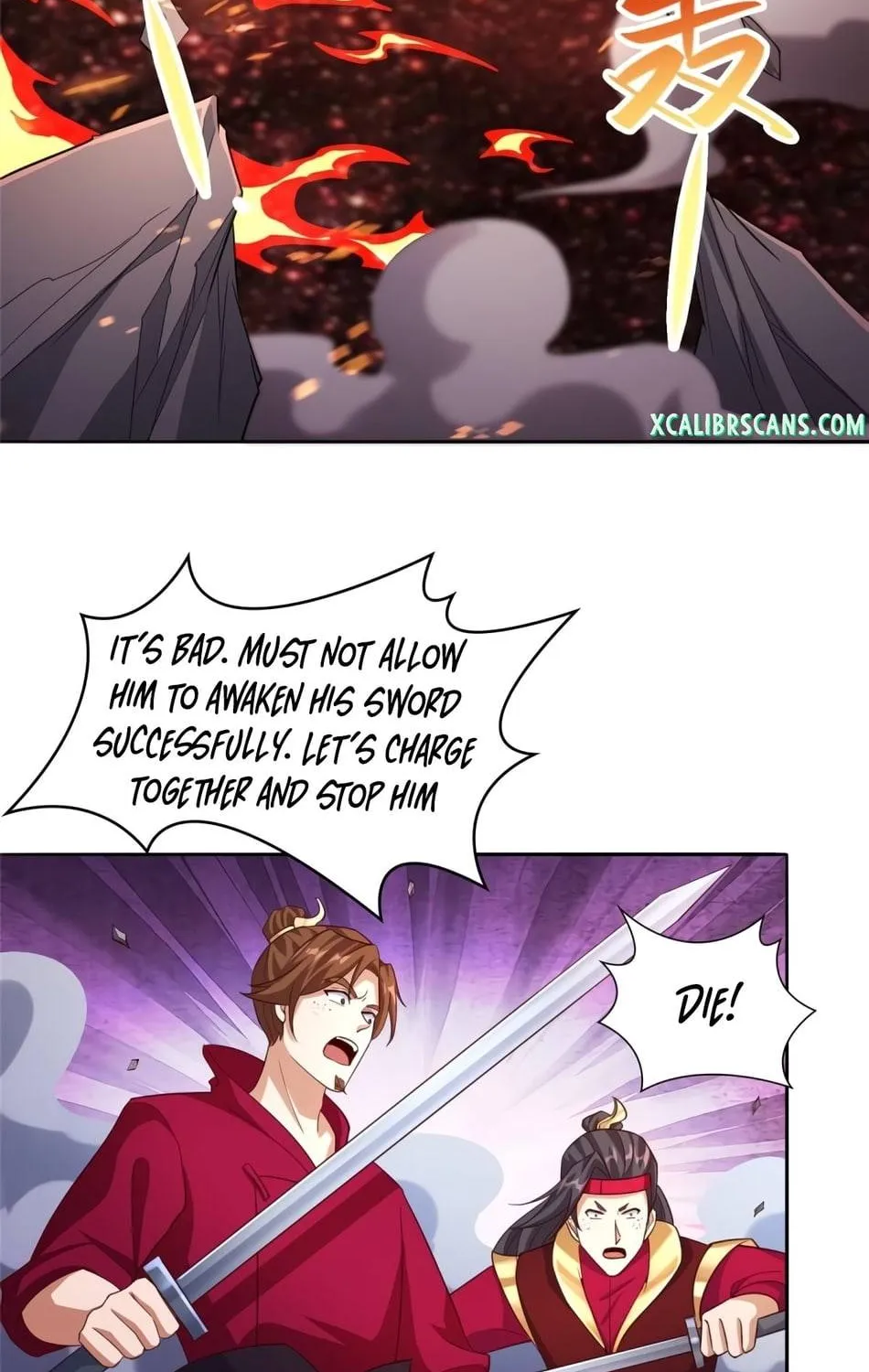 Read Dragon Master chapter 83 image 24 on Lezhin