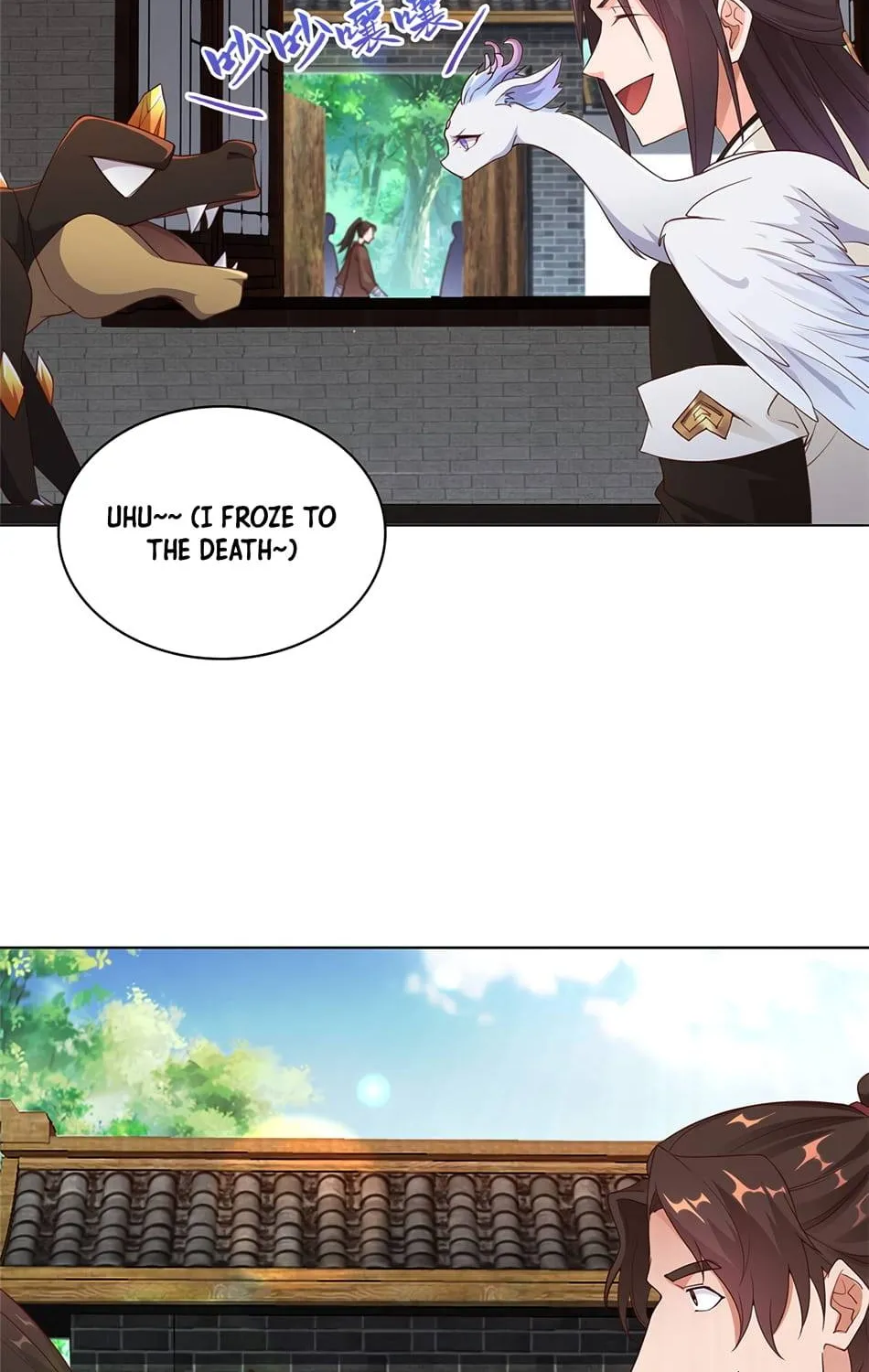 Read Dragon Master chapter 9 image 43 on Lezhin