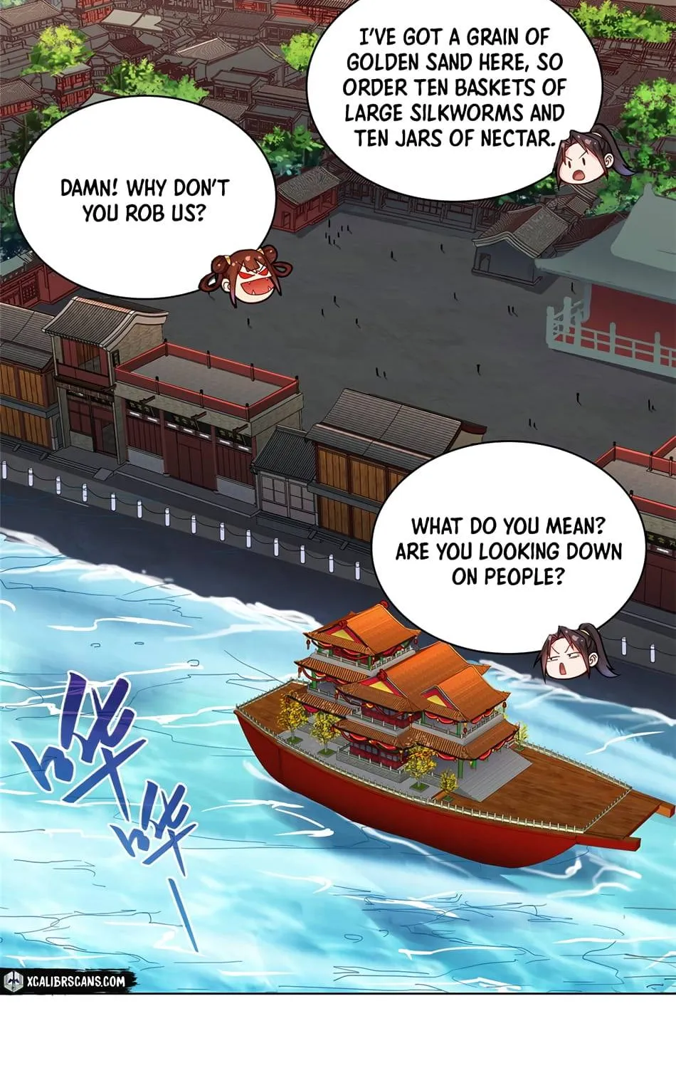 Read Dragon Master chapter 9 image 8 on Lezhin