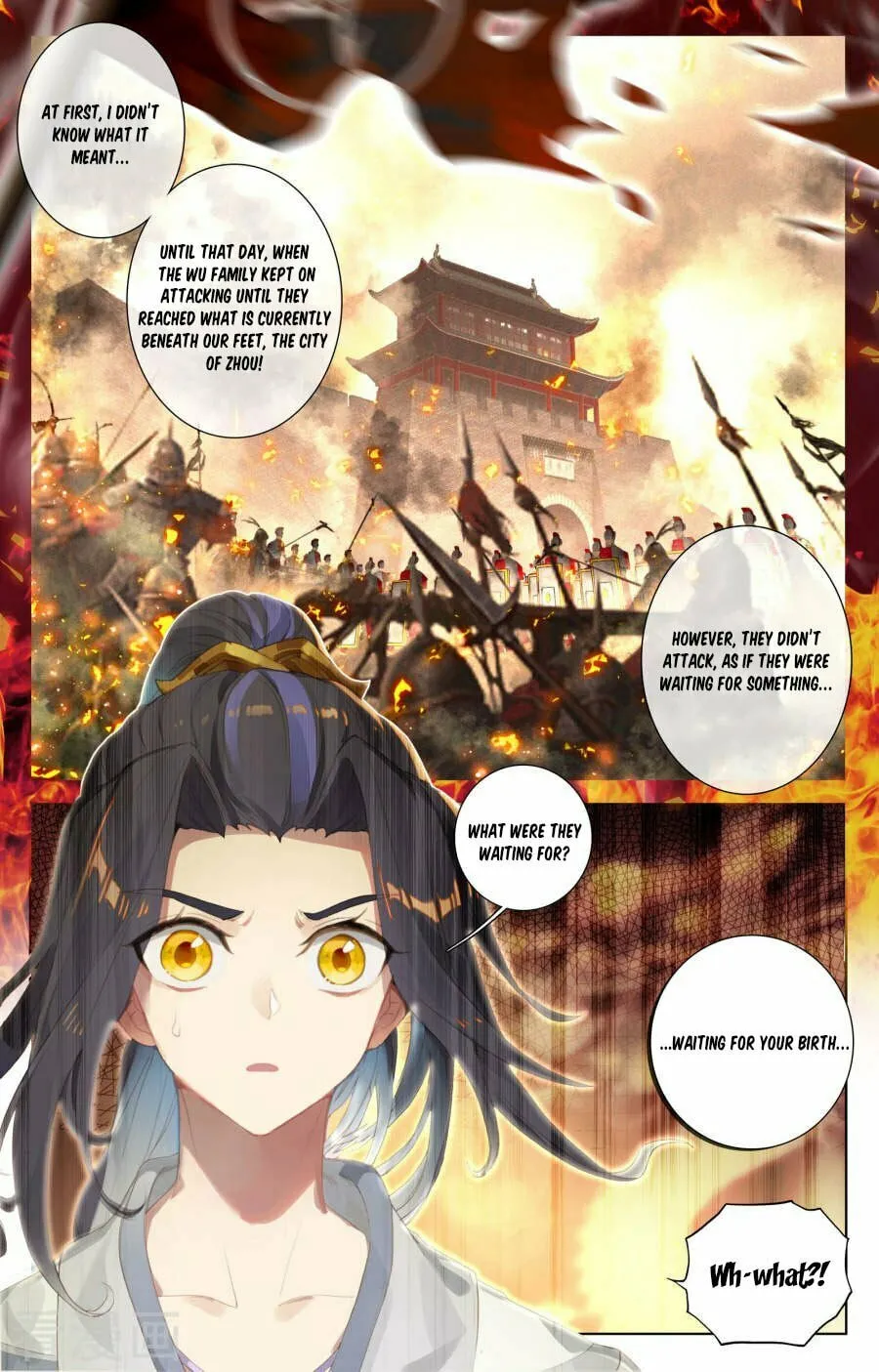 Read Dragon Prince Yuan chapter 1.5 image 6 on Lezhin