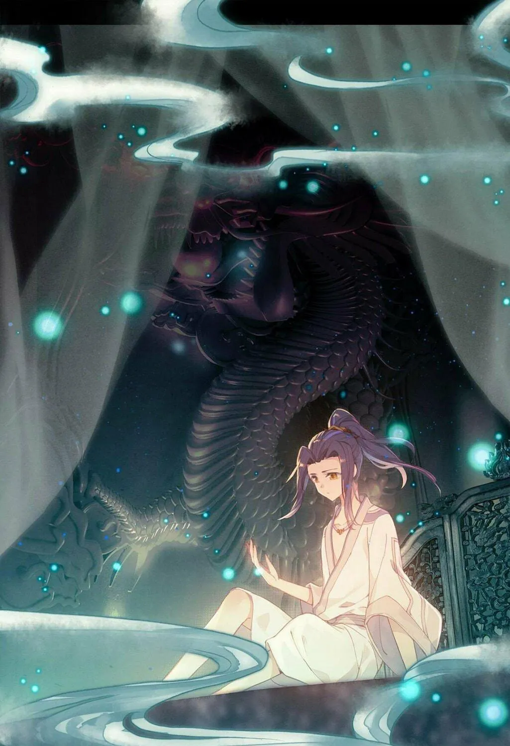 Read Dragon Prince Yuan chapter 1 image 15 on Lezhin