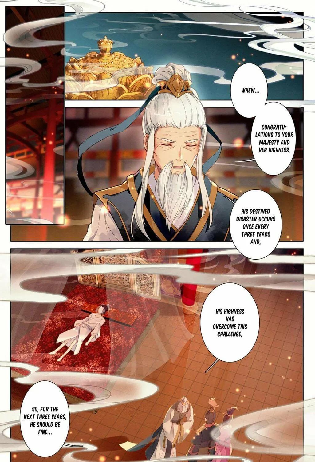 Read Dragon Prince Yuan chapter 1 image 7 on Lezhin