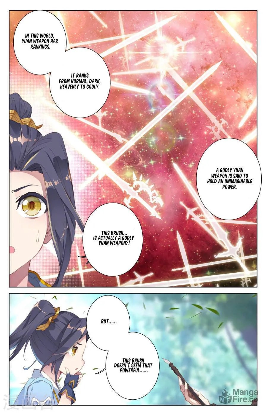 Read Dragon Prince Yuan chapter 10 image 2 on Lezhin