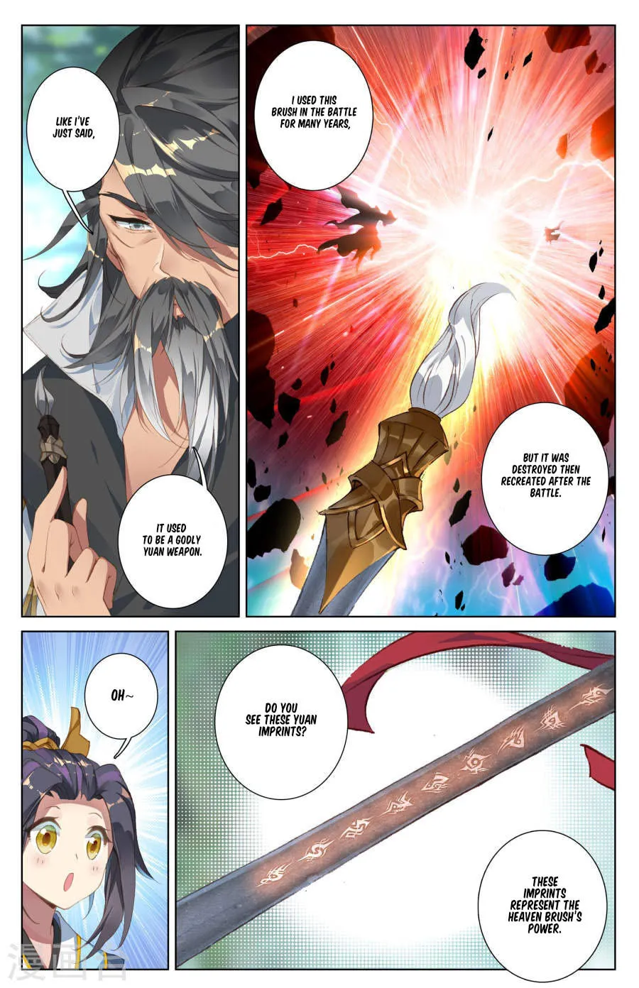 Read Dragon Prince Yuan chapter 10 image 3 on Lezhin