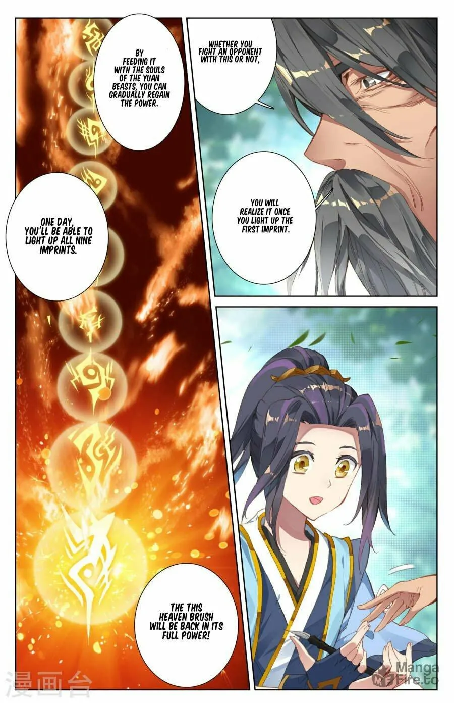 Read Dragon Prince Yuan chapter 10 image 4 on Lezhin