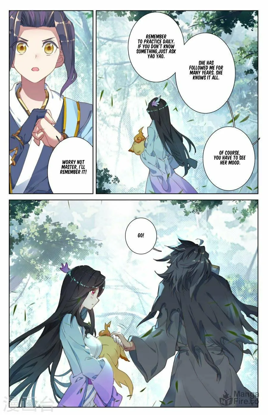 Read Dragon Prince Yuan chapter 10 image 8 on Lezhin