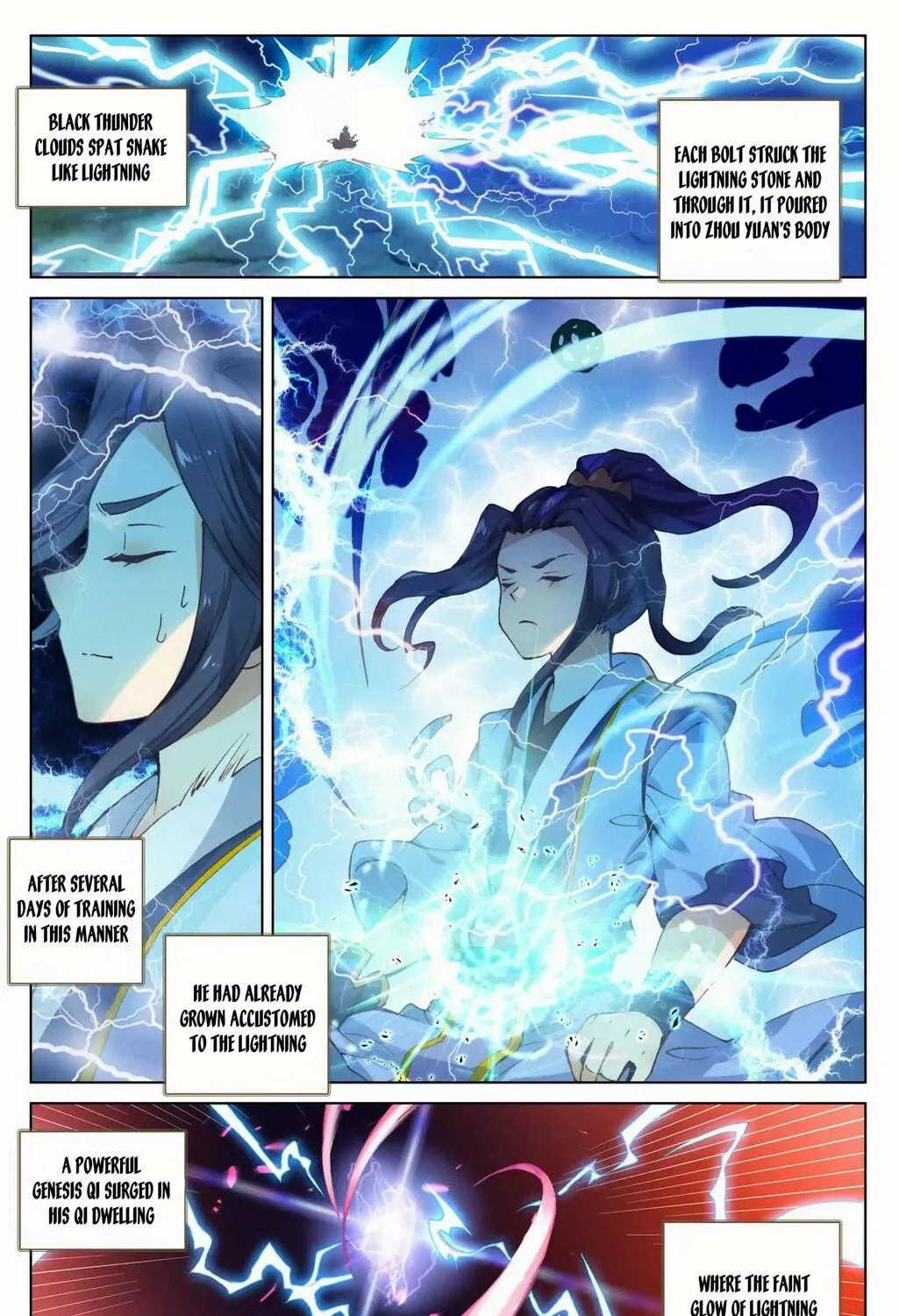Read Dragon Prince Yuan chapter 100.5 image 4 on Lezhin