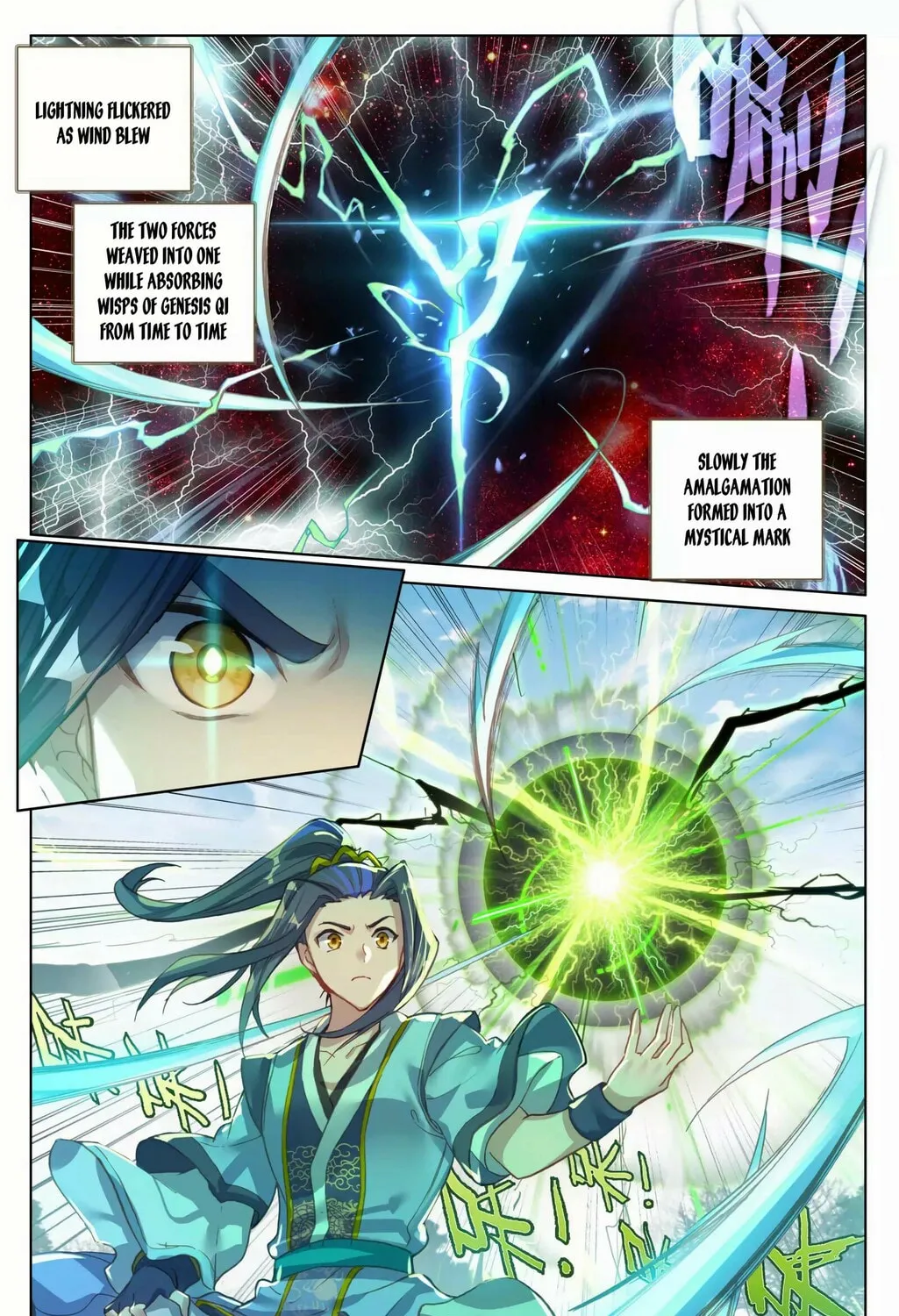 Read Dragon Prince Yuan chapter 100.5 image 6 on Lezhin