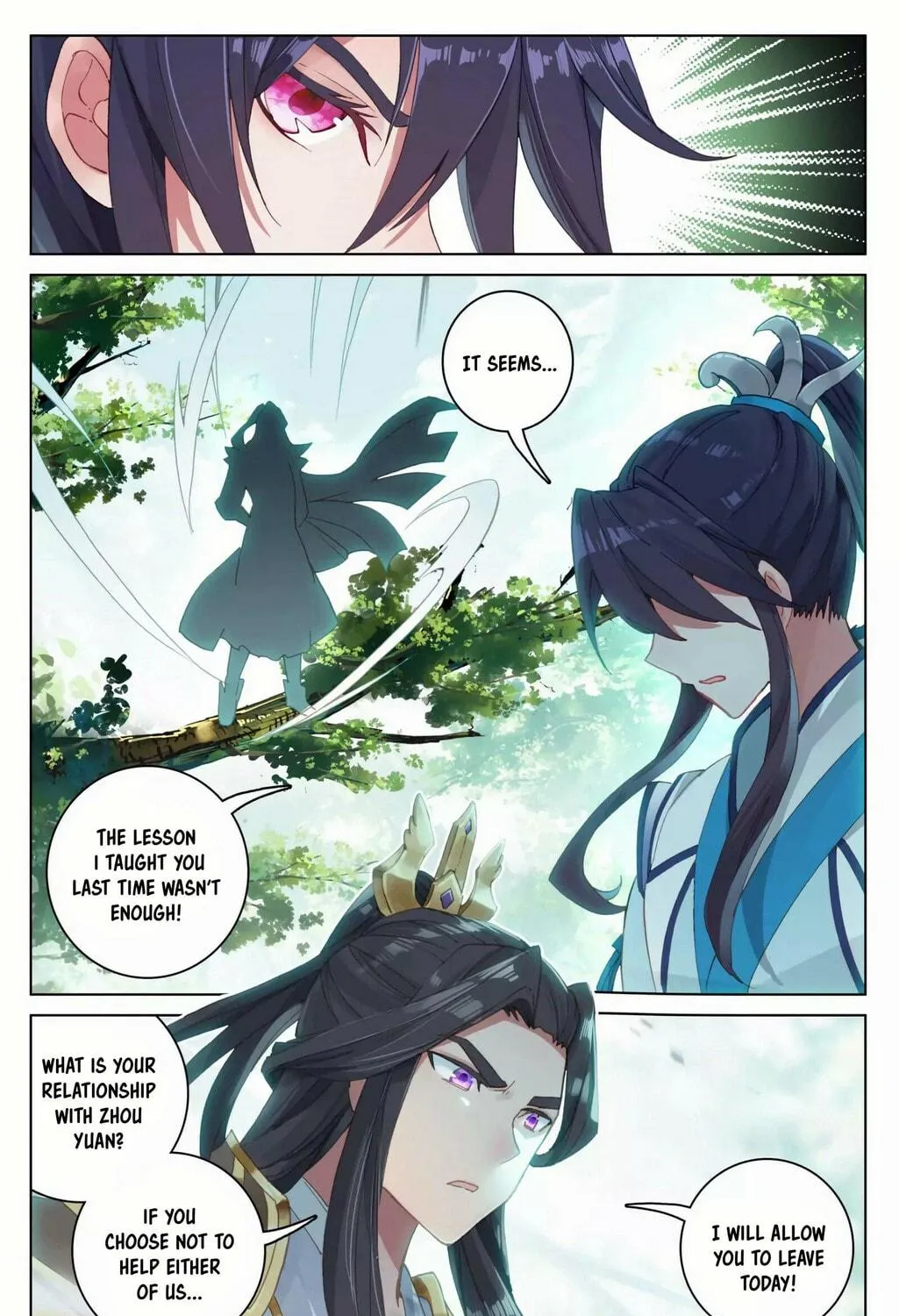 Read Dragon Prince Yuan chapter 100 image 10 on Lezhin