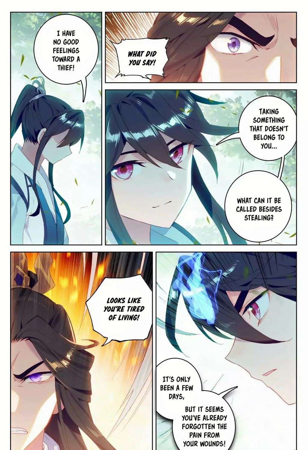 Read Dragon Prince Yuan chapter 100 image 12 on Lezhin