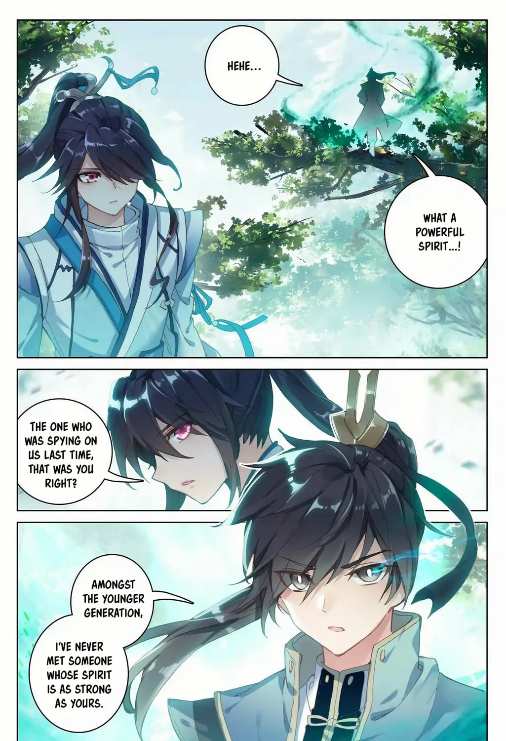 Read Dragon Prince Yuan chapter 100 image 14 on Lezhin