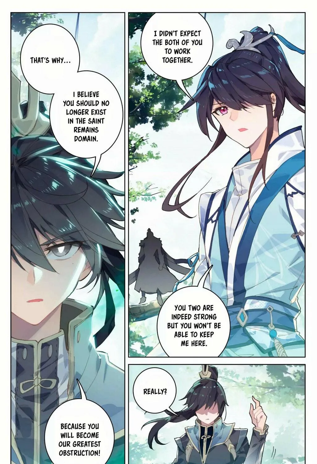 Read Dragon Prince Yuan chapter 100 image 16 on Lezhin