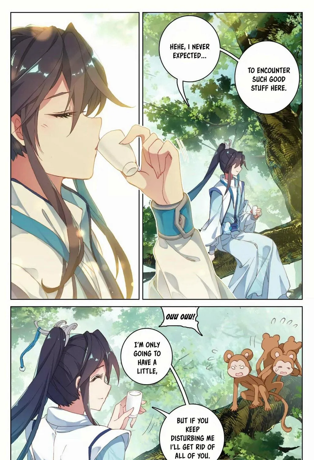 Read Dragon Prince Yuan chapter 100 image 8 on Lezhin