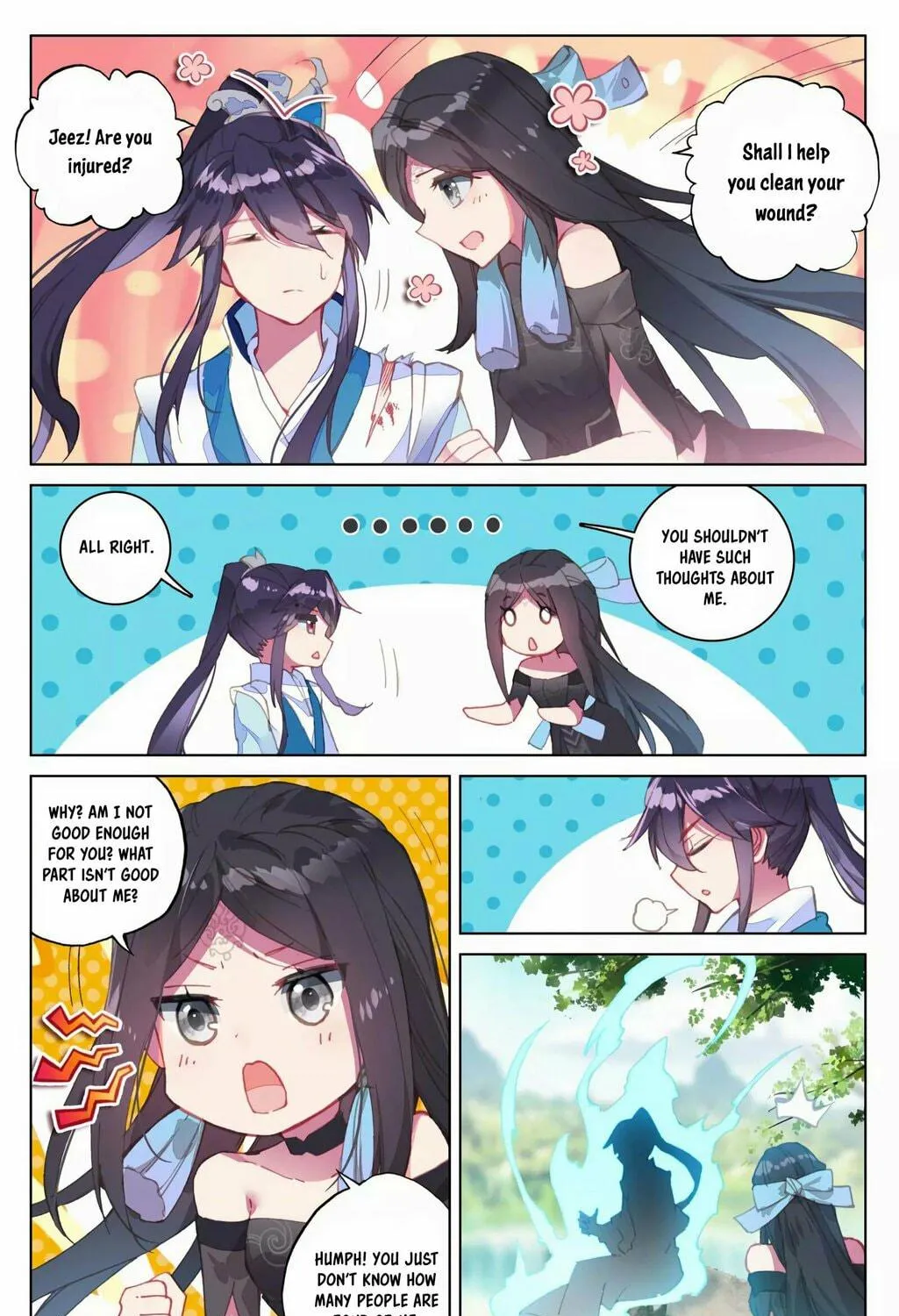 Read Dragon Prince Yuan chapter 101.5 image 3 on Lezhin