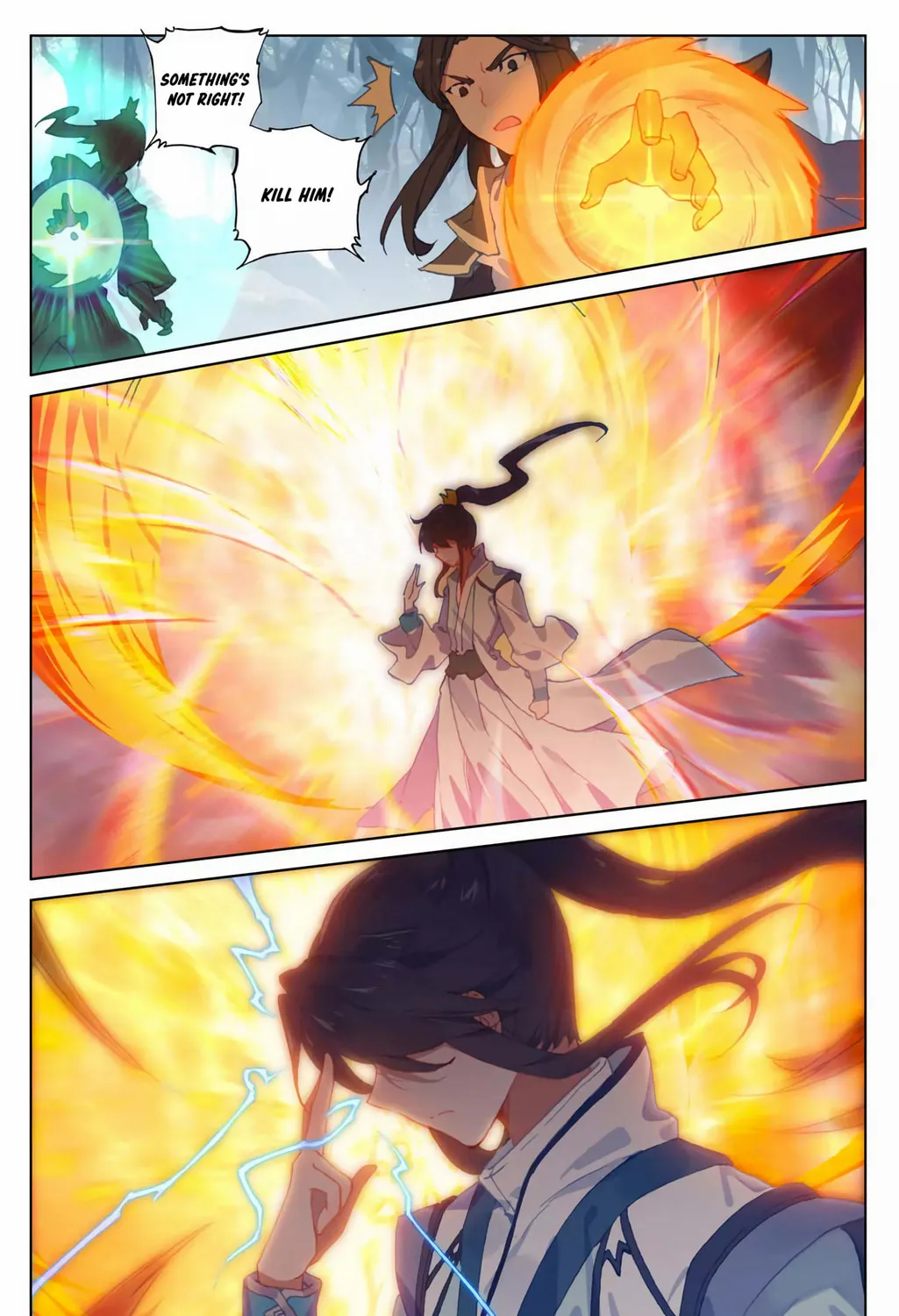 Read Dragon Prince Yuan chapter 101 image 11 on Lezhin