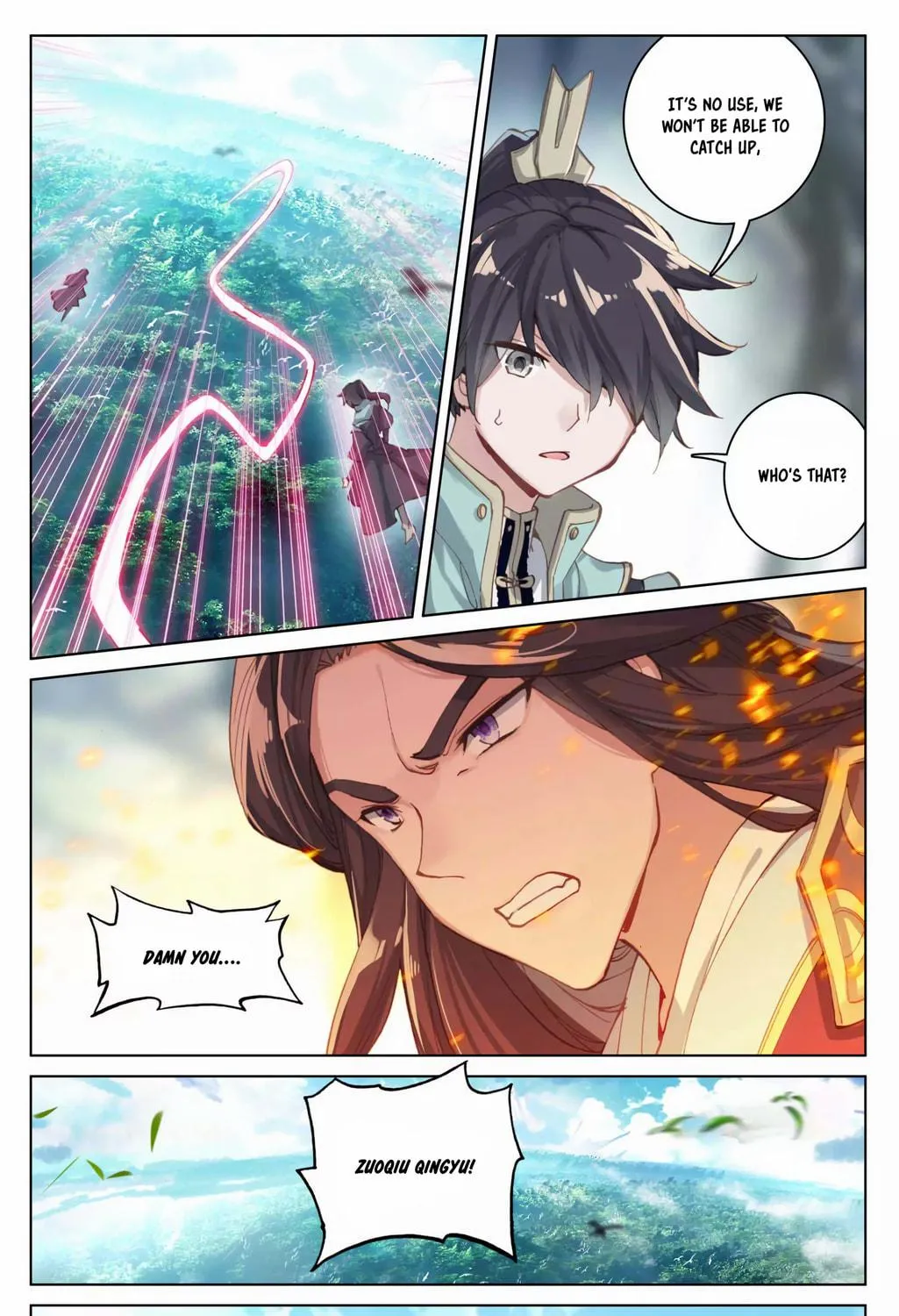 Read Dragon Prince Yuan chapter 101 image 15 on Lezhin