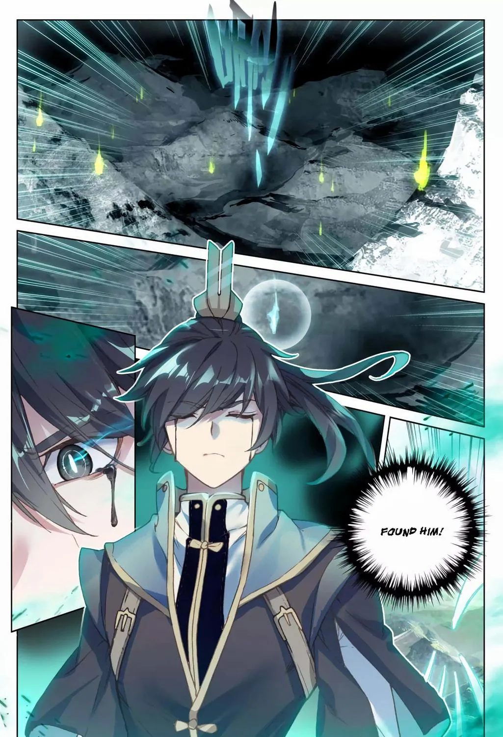 Read Dragon Prince Yuan chapter 101 image 3 on Lezhin