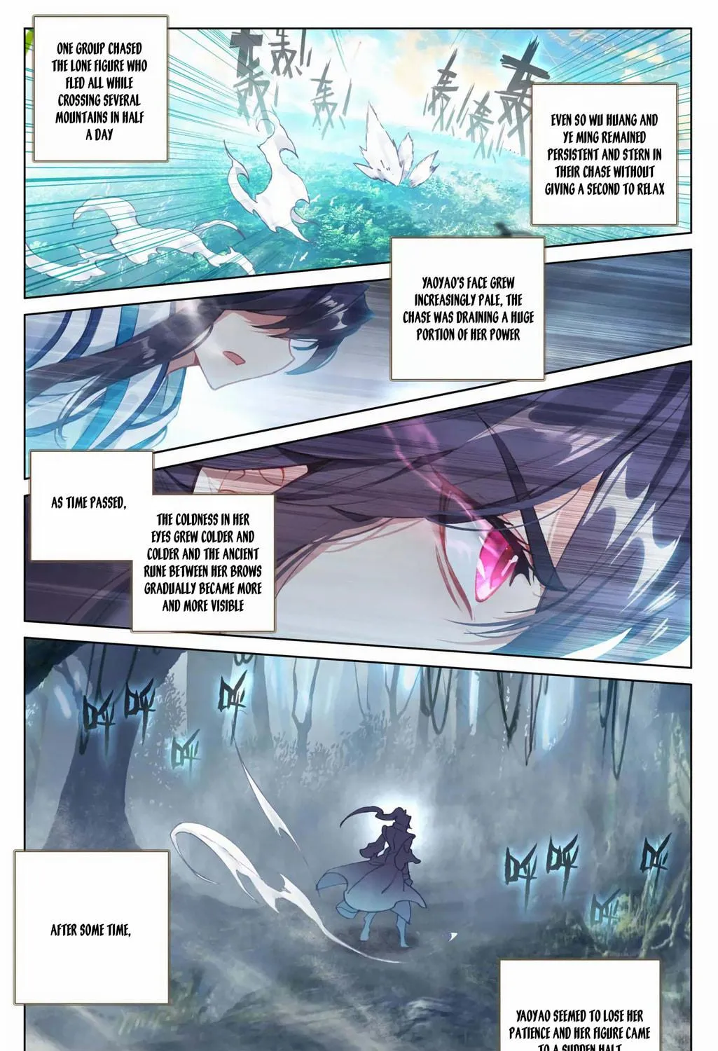 Read Dragon Prince Yuan chapter 101 image 7 on Lezhin