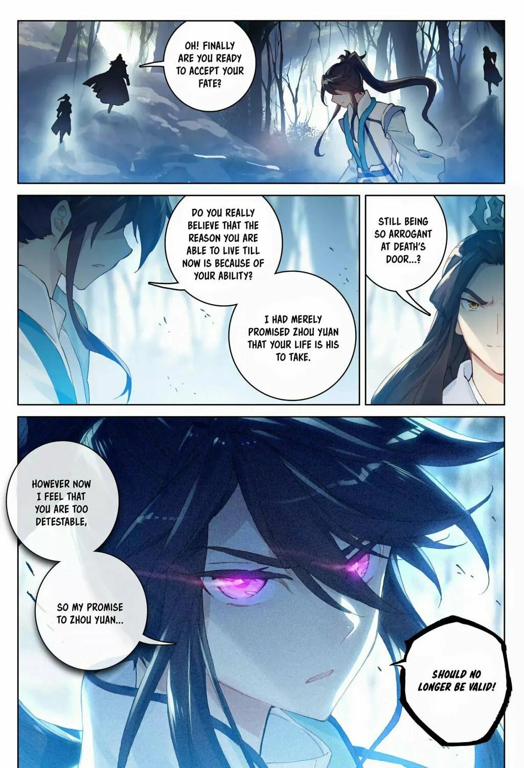 Read Dragon Prince Yuan chapter 101 image 9 on Lezhin