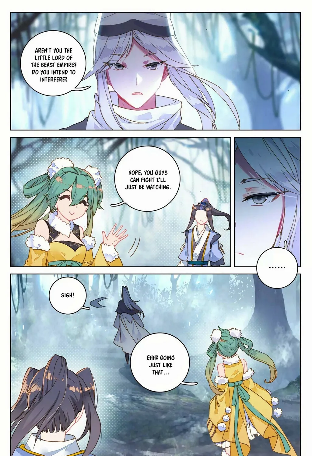 Read Dragon Prince Yuan chapter 102.5 image 5 on Lezhin