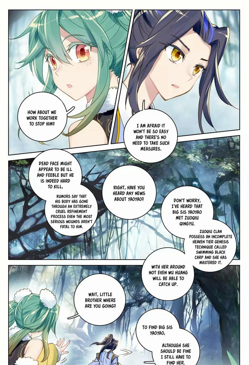 Read Dragon Prince Yuan chapter 102.5 image 7 on Lezhin