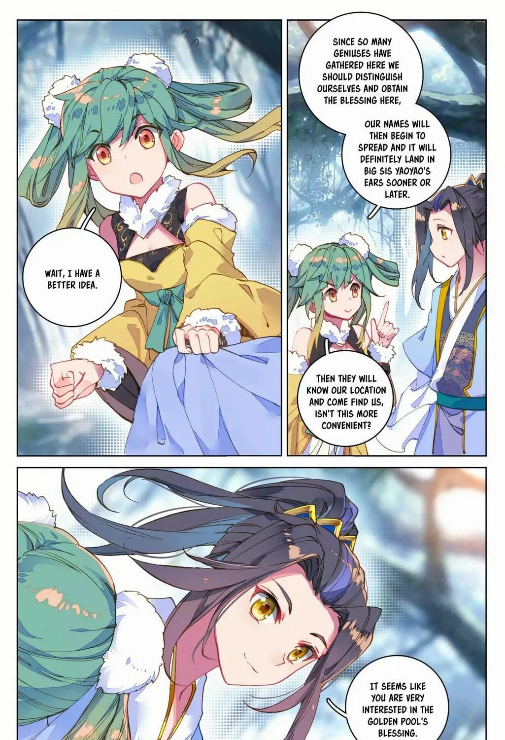 Read Dragon Prince Yuan chapter 102.5 image 9 on Lezhin