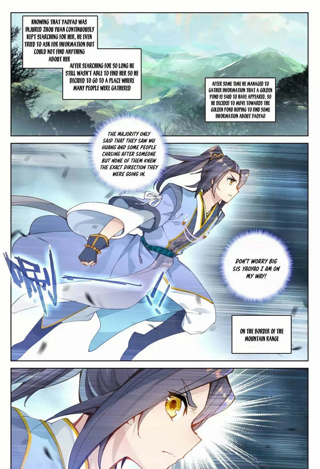 Read Dragon Prince Yuan chapter 102 image 1 on Lezhin