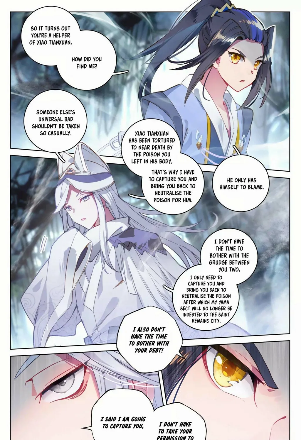 Read Dragon Prince Yuan chapter 102 image 11 on Lezhin