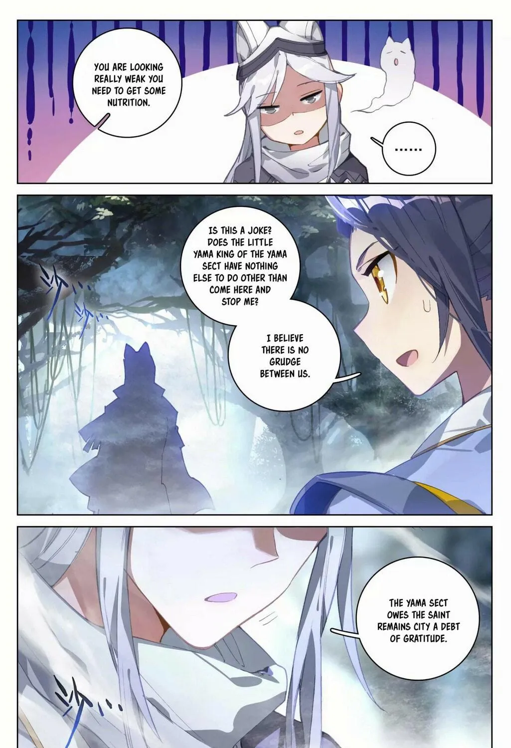 Read Dragon Prince Yuan chapter 102 image 9 on Lezhin