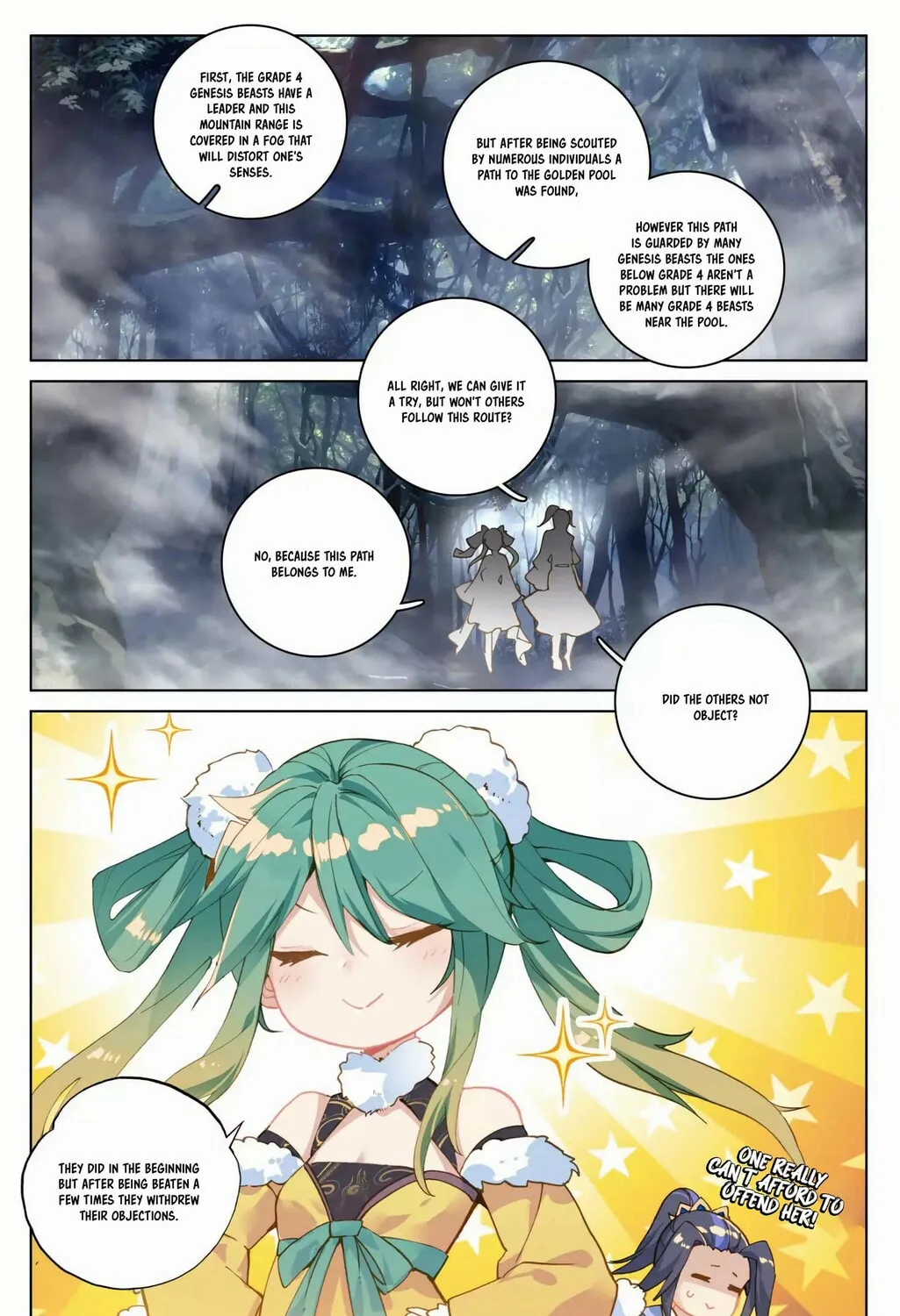 Read Dragon Prince Yuan chapter 103 image 1 on Lezhin