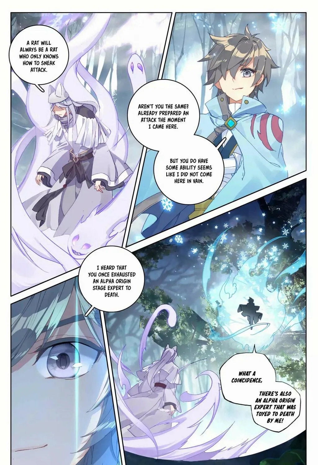 Read Dragon Prince Yuan chapter 103 image 15 on Lezhin