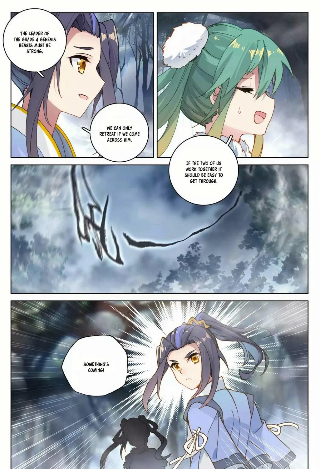 Read Dragon Prince Yuan chapter 103 image 3 on Lezhin