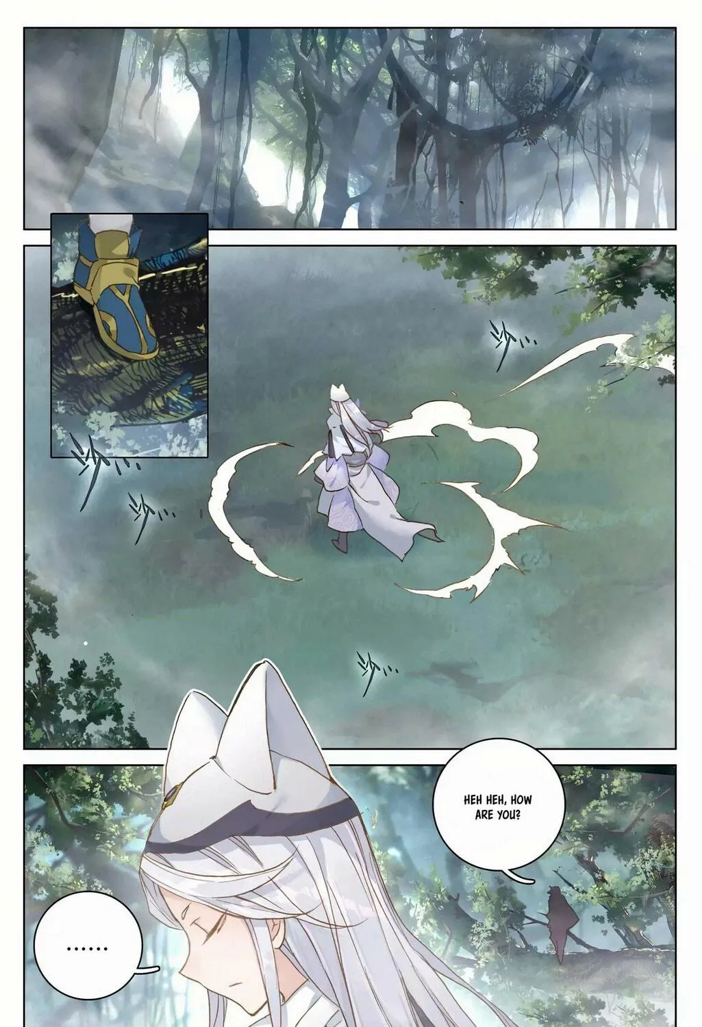 Read Dragon Prince Yuan chapter 103 image 7 on Lezhin