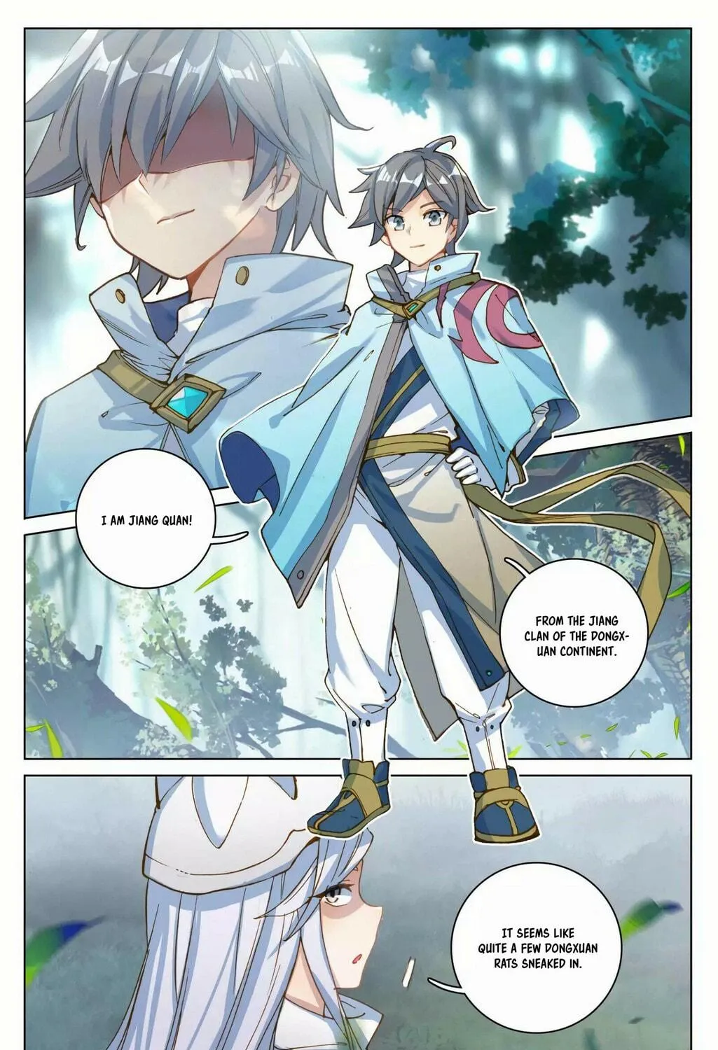 Read Dragon Prince Yuan chapter 103 image 9 on Lezhin