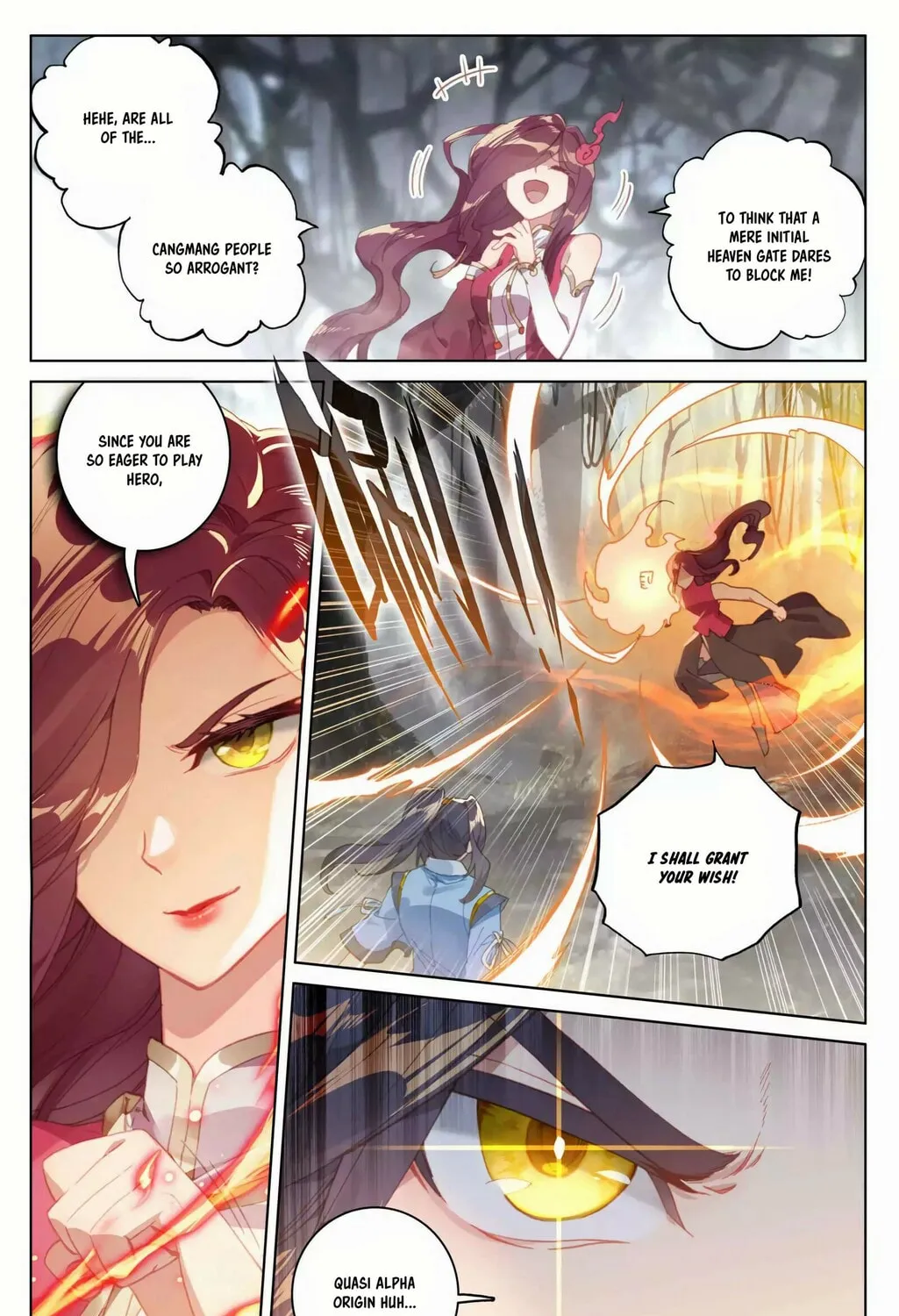 Read Dragon Prince Yuan chapter 104 image 11 on Lezhin