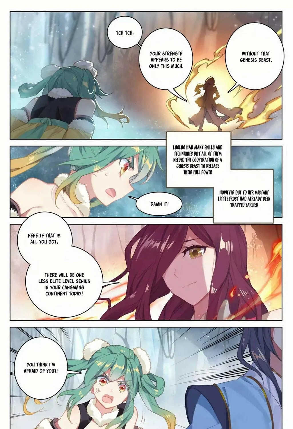 Read Dragon Prince Yuan chapter 104 image 7 on Lezhin