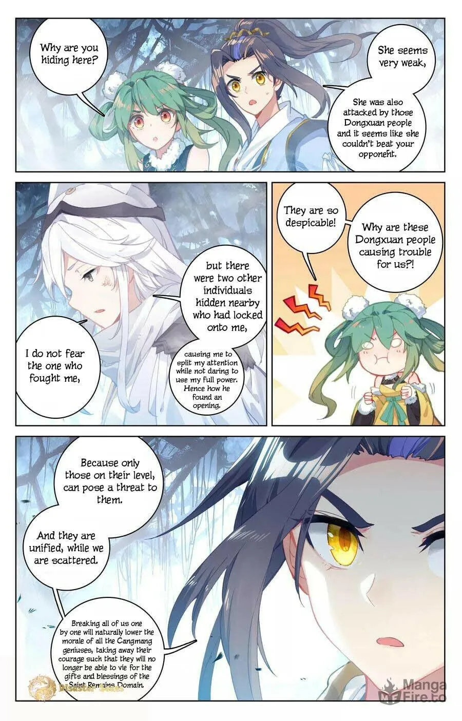 Read Dragon Prince Yuan chapter 105 image 11 on Lezhin