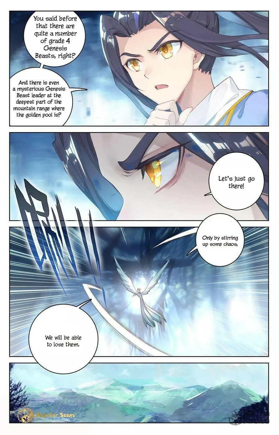 Read Dragon Prince Yuan chapter 105 image 14 on Lezhin